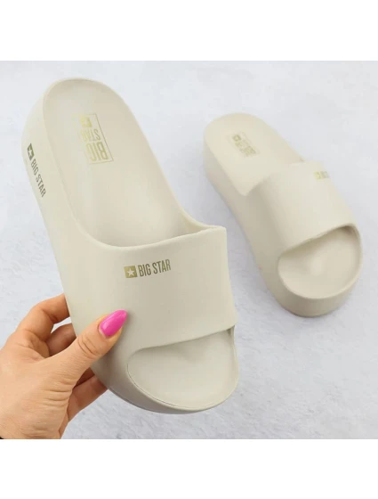 Big Star W SS274722 INT2155B žabky na platformě Big Star W SS274722 INT2155B žabky na platformě