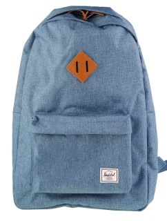 Batoh Herschel Heritage 10007-05727 Blue Jedna velikost