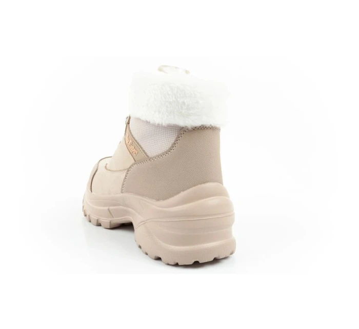 dámská zimní trekingová sportovní obuv model 21406121 beige dámské - Lee Cooper