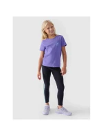 Dívčí pletené legíny Junior model 21754640 - 4F Dívčí pletené legíny Junior model 21754640 - 4F