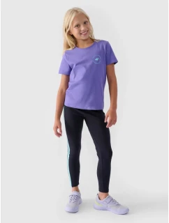 Dívčí pletené legíny Junior model 21754640 - 4F