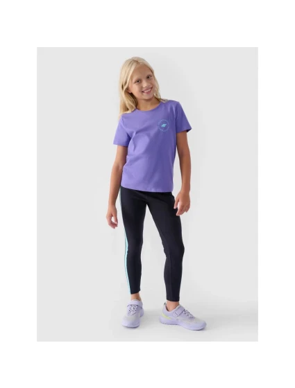 Dívčí pletené legíny Junior model 21754640 - 4F Dívčí pletené legíny Junior model 21754640 - 4F