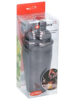KOKTEJLOVÝ ŠEJKR 550ML ALPINA ANYRACITE