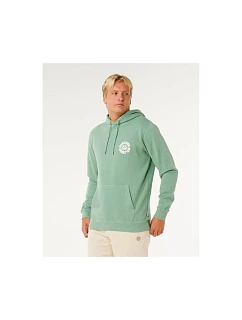 Pánská mikina RIP CURL Pacific Rinse Hood, zelená