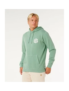 Pánská mikina RIP CURL Pacific Rinse Hood, zelená