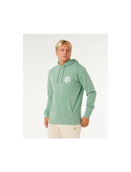 Pánská mikina RIP CURL Pacific Rinse Hood, zelená Pánská mikina RIP CURL Pacific Rinse Hood, zelená