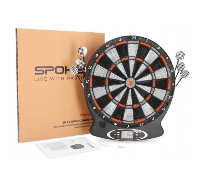 šipky LITE model 21429230 - Spokey šipky LITE model 21429230 - Spokey