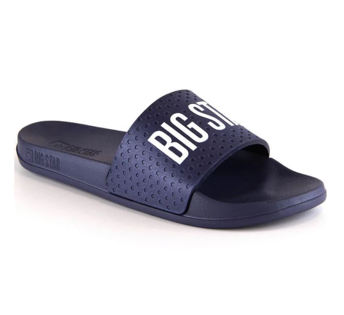 Big Star Jr INT1908C námořnicky modré pěnové žabky