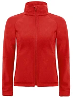B&C Hooded Softshell /women Dámská 3-vrstvá softshellová bunda s kapucí model 22482938 red B&C Hooded Softshell /women Dámská 3-vrstvá softshellová bunda s kapucí model 22482938 red