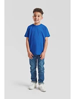 Fruit of the Loom Kids Valueweight T Dětské tričko 16.1033 navy Fruit of the Loom Kids Valueweight T Dětské tričko 16.1033 navy