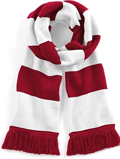 Beechfield B 479 Šála "Stadium" 53.0479 classic red/white