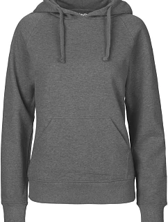 O Dámská mikina s kapucí z bio bavlny dark heather model 22505888 - Neutral