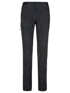 Dámské outdoorové kalhoty Mimicri-w tmavě šedá - Kilpi