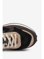 Pánské tenisky s pamětí Memory Foam System Big Star NN174357 Černé Pánské tenisky s pamětí Memory Foam System Big Star NN174357 Černé