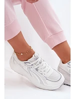 Dámské sportovní tenisky Big Star model 22073011 HIPOLY SYSTEM Bílé - Big Star Shoes