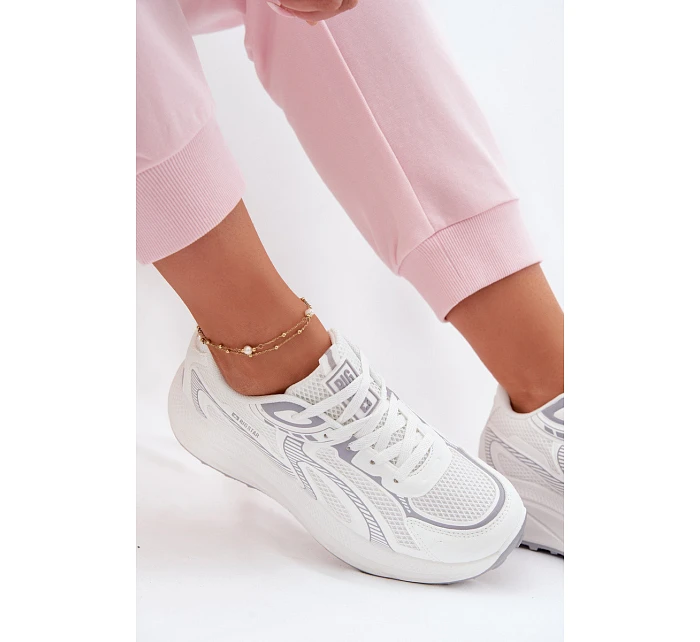 Dámské sportovní tenisky Big Star model 22073011 HIPOLY SYSTEM Bílé - Big Star Shoes