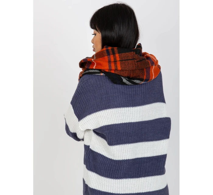 Tunelová šála AT KM 1402.20 oranžová