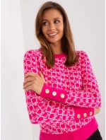 Přepínač AT SW 2342.46P fuchsiová