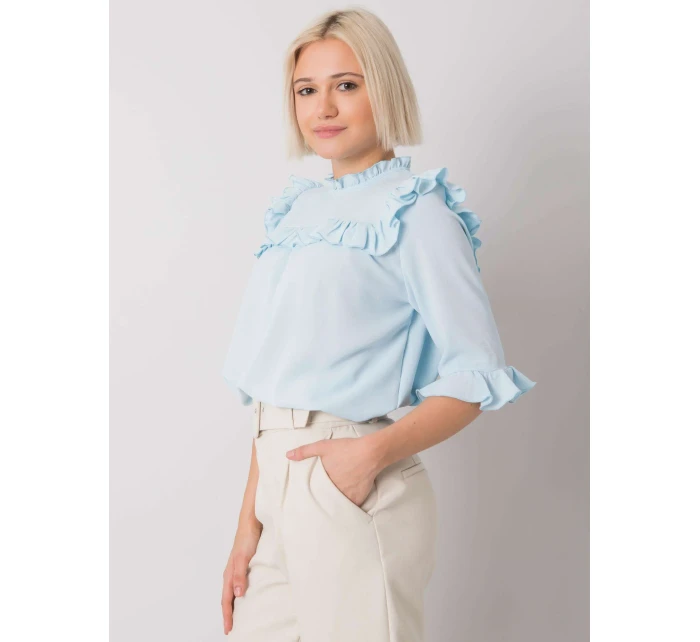 Halenka CHA BZ 3312.30 světle modrá Halenka CHA BZ 3312.30 světle modrá