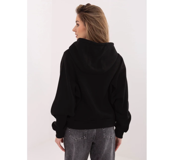 Mikina D10600BI02863A3 černá Mikina D10600BI02863A3 černá