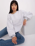 Mikina EM BL 763.00P světle šedá