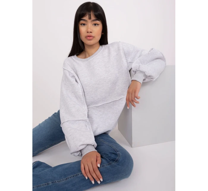 Bluza EM BL model 18741188 jasny szary - FPrice