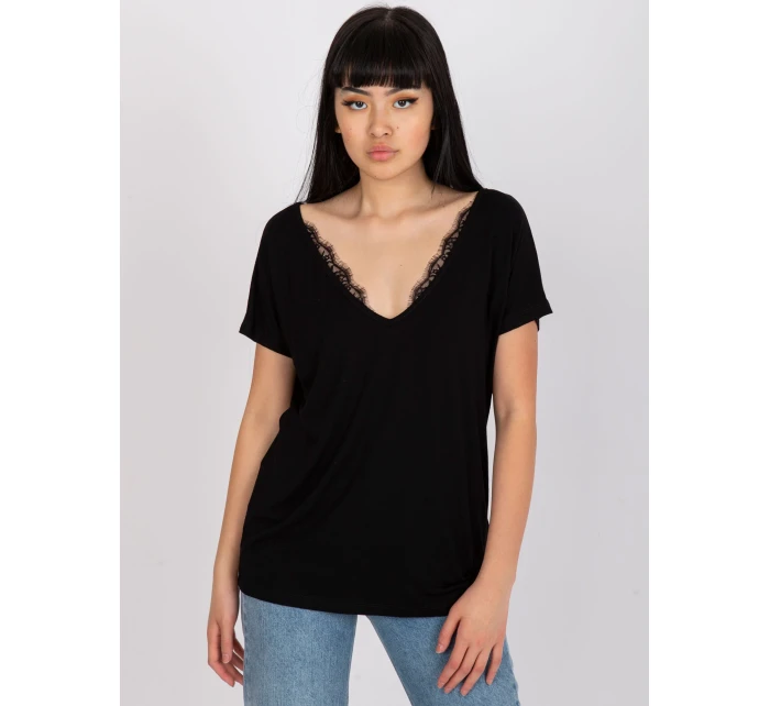 Tričko RV TS model 17264850 černá - FPrice