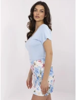 Tričko RV TS model 21021748 světle modré - FPrice