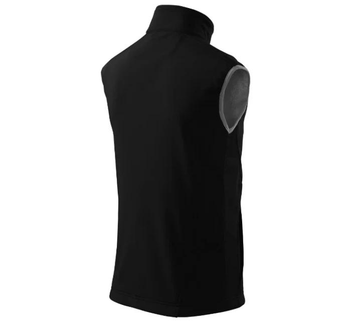 Vision softshellová vesta pánská černá Vision softshellová vesta pánská černá
