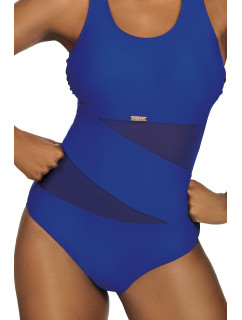 Dámské jednodílné plavky S36W-31 Fashion sport kr. modř - Self
