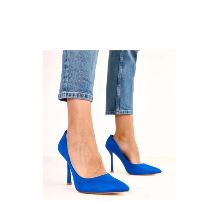 Lodičky na jehlovém podpatku  model 220609 Solea