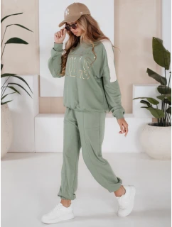 Dámská tepláková souprava BULLS light green FashionStreet AY0899