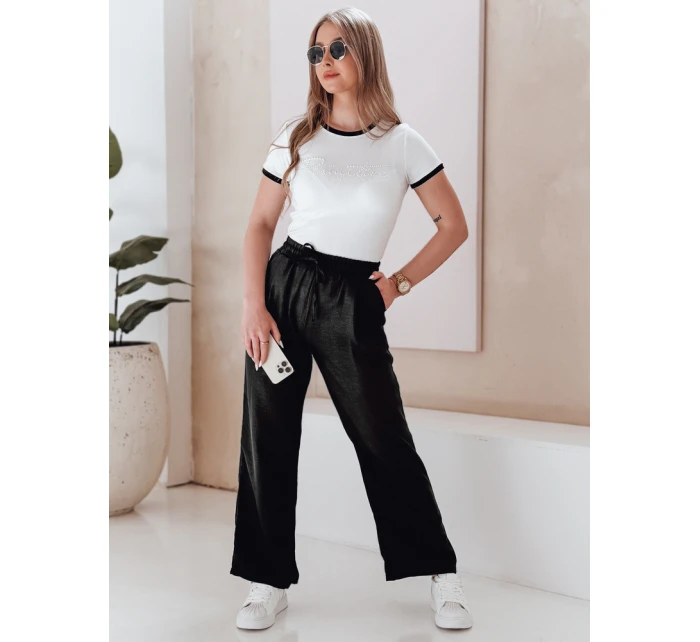 Dámské tričko s nápisem LUMINASI bílé FashionStreet RY2887