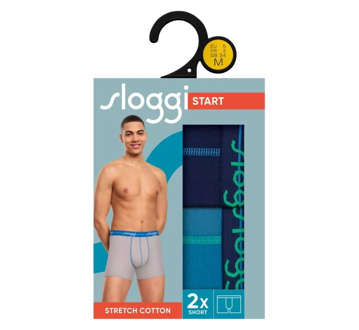 sloggi men Start Short C2P box - MULTIPLE COLOURS 20 - SLOGGI MULTIPLE COLOURS 20 - SLOGGI sloggi men Start Short C2P box - MULTIPLE COLOURS 20 - SLOGGI MULTIPLE COLOURS 20 - SLOGGI