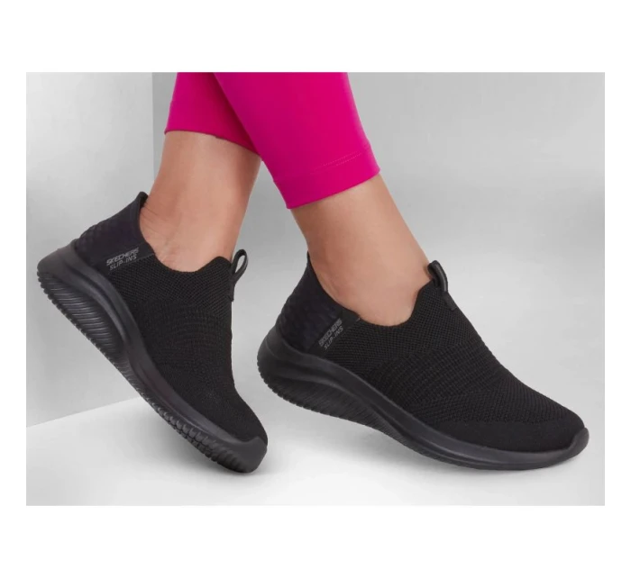 Boty Skechers Slip-Ins Ultra Flex 3.0 - Cozy Streak W 149708-BBK
