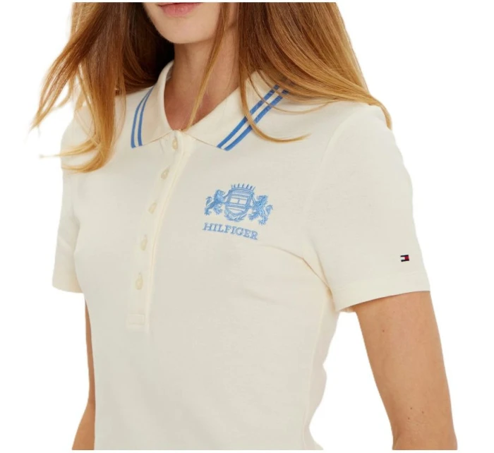 TOMMY HILFIGER POLO ŠATY VARSITY