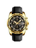 Pánské hodinky Skmei 9156GDBK + BOX Pánské hodinky Skmei 9156GDBK + BOX