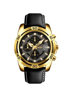 Pánské hodinky Skmei 9156GDBK + BOX