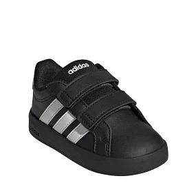 Dětská obuv adidas Grand Court 3.0 black KJ4371