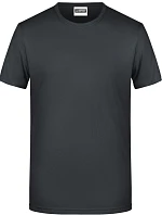 Daiber 8008 Pánské tričko z bio bavlny 02.8008 black