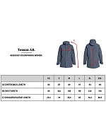 Tenson Vision Parka Women Dámská zateplená parka 84.8187 black Tenson Vision Parka Women Dámská zateplená parka 84.8187 black
