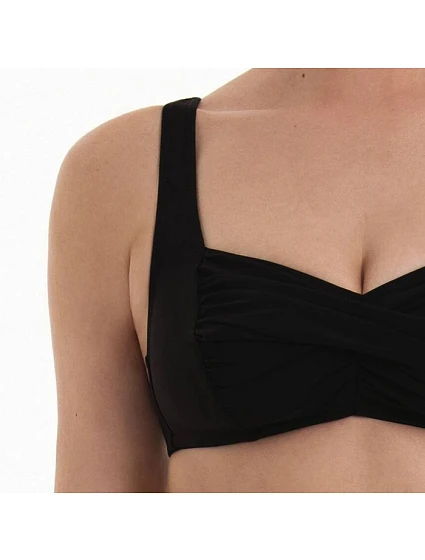 Style Elle Top Bikini horní díl model 21160562 černá - Anita Classix Style Elle Top Bikini horní díl model 21160562 černá - Anita Classix