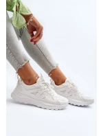 Dámské tenisky Big Star NN274A084 Bílé Dámské tenisky Big Star NN274A084 Bílé