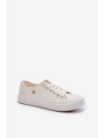 Klasické Dámské Tenisky Big Star NN274285 Bílé Klasické Dámské Tenisky Big Star NN274285 Bílé
