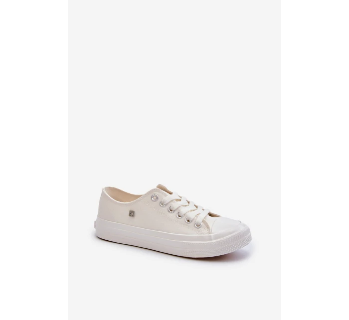 Klasické Dámské Tenisky Big Star NN274285 Bílé Klasické Dámské Tenisky Big Star NN274285 Bílé