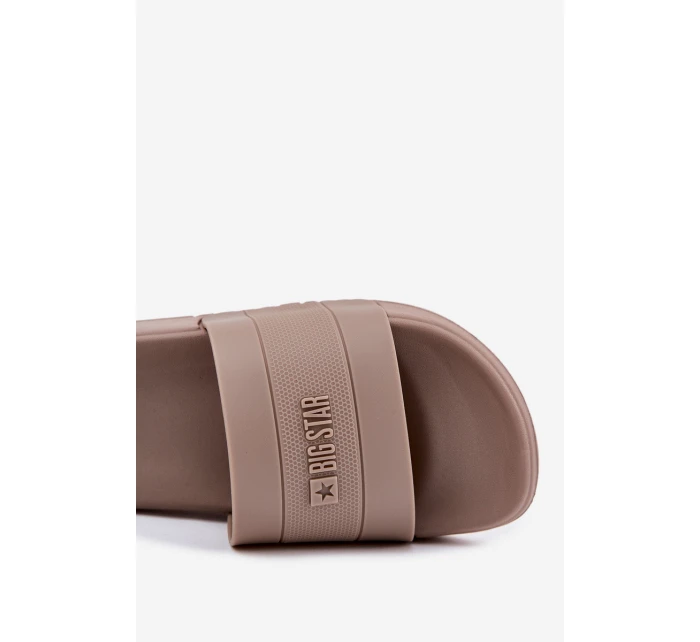 Lehké Pánské Sandály Big Star model 21695345 Tmavě Modré - Big Star Shoes