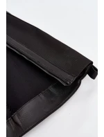 Dámské Kozačky Do Kolena Na Podpatku Eko Kůže Černé model 21705113 - Boto Dámské Kozačky Do Kolena Na Podpatku Eko Kůže Černé model 21705113 - Boto