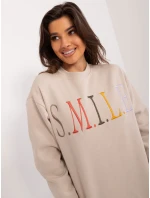 Bluza model 20170712 beżowy - FPrice