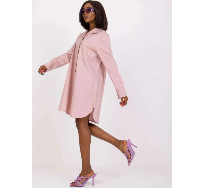 Košile DHJ KS 6731.09P světle růžová