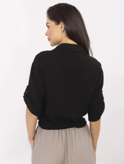 Koszula DHJ KS  czarny model 21129479 - FPrice